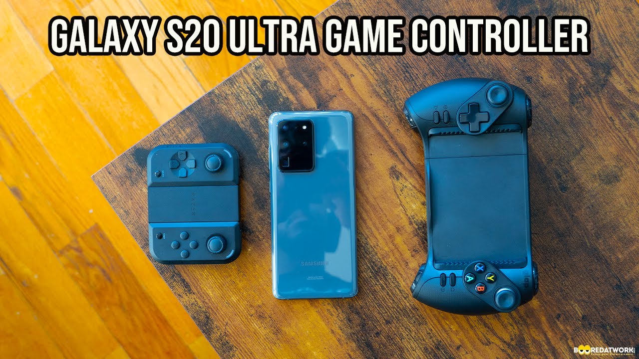 Galaxy S20 Ultra best Gaming Controllers!!!