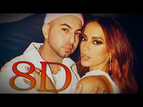 Anitta, Justin Quiles - Envolver Remix [ Áudio 8D ]