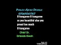 Kangaroo... lyrics by Chief Dr. Orlando Owoh