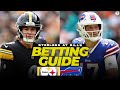 Bills at Steelers Betting Preview: FREE expert picks, props [NFL Week 5 ] | CBS Sports HQ
