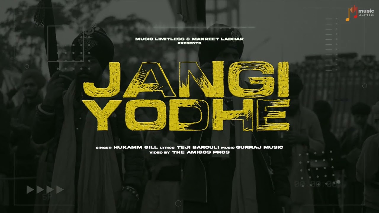 Jangi Yodhe | Hukamm Gill |Maharaja Ranjit Singh| Music Limitless