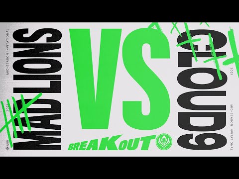 MAD vs C9 | 2021 MSI Rumble Day 5