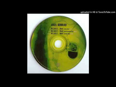 Axel Konrad - H.E.A.R.T. Beat - (Schrittmacher Mix) - Unsubmissive Records Germany 2000