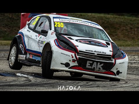 Ficza Ferenc vs Roman Castoral Final Greinbach Rallycross 2022
