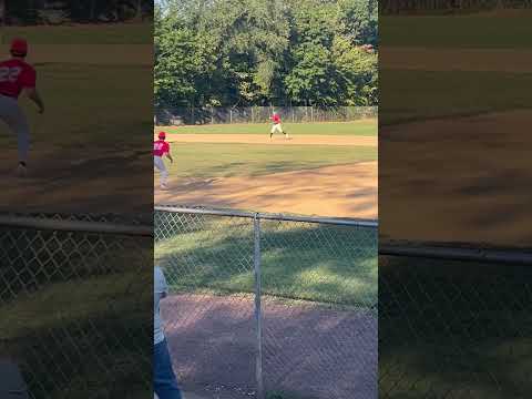 Jared Volpe baseball SS cross the body 15u 27 grad