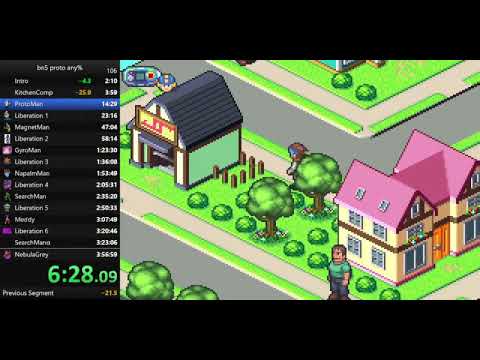 Mega Man Battle Network 5 Team Protoman Any% in 3:48:36 [WR]