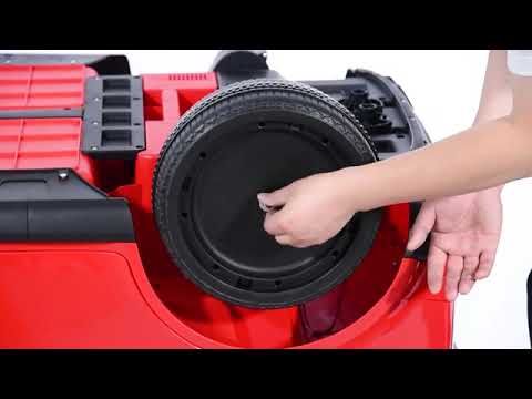 Відео огляд на дитячий електромобіль Джип 5055