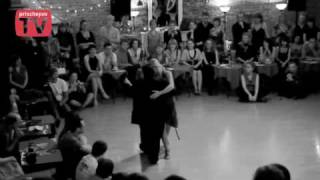 Alejandra Mantinan & Aoniken Quiroga, Russia, Moscow, Milonga "Planetango", 12.04.2010(3)