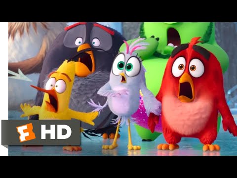 The Angry Birds Movie 2 (2019) - Lava Ball Eruption Scene (9/10) | Movieclips
