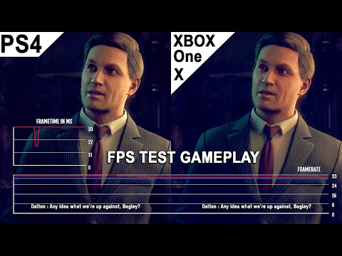 WATCH DOGS LEGION PS4 VS Xbox One X Graphics Comparison / FPS Test Gameplay [ WATCH DOGS 3 ]
