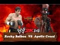 WWE | Rocky Balboa VS Apollo Creed (Inspiration ...