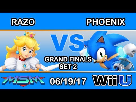MSM 101 - tHB | Razo (Peach) Vs. Phoenix (Sonic) Grand Finals Set 2