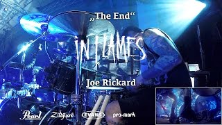 Joe Rickard - In Flames | The End live @ Freiheizhalle München 26/03/17 | Drumcam