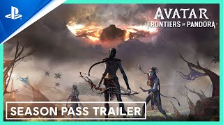 Avatar: Frontiers of Pandora - Season Pass Trailer Trailer