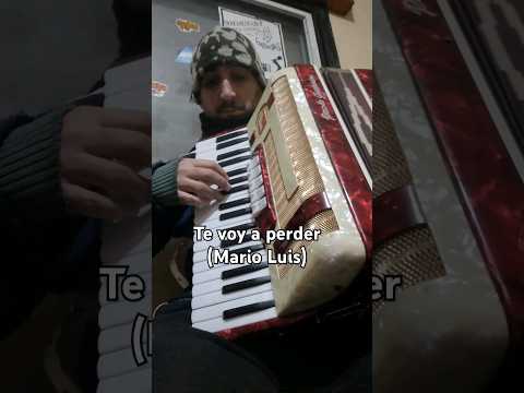Te Voy A Perder - Mario Luis