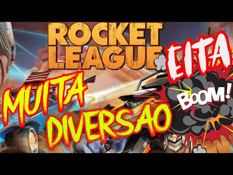 Baguncinha e Explosão no Rocket League