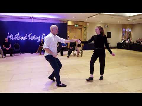 Lee Bartolomew & Avery Isaacs - Advanced/All-Stars Jack&Jill - Midland Swing Open 2022