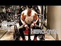 HERO GYMにてトレーニング‼️