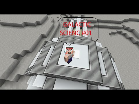 Let`s Play Minecraft  Galactic Science #01