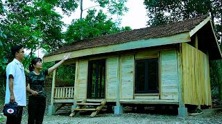 Download lagu The female soldier built a wooden house herself — fate brought the village doctor back. mp3