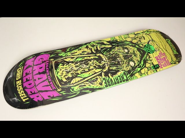 Vídeo relacionado con Creature Russell Metal XX Pro - Tablas de skate de 21,8 x 81,2 cm