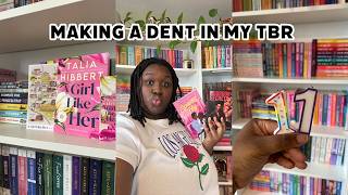 making a dent in my tbr ep.19