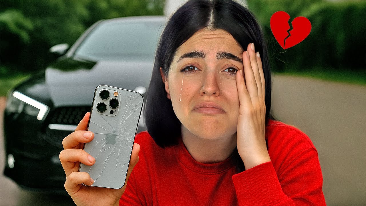 سینا گوشیم رو از پنجره ماشین پرت کرد پایین 🥲 بعدش سورپرایزم کرد