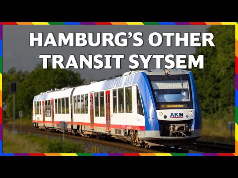 The Hamburg Transit System Most Don't Use | AKN