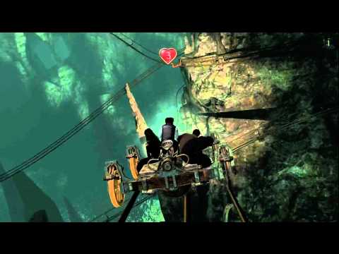 Harry Potter for Kinect Demo | Racing through the Vault.