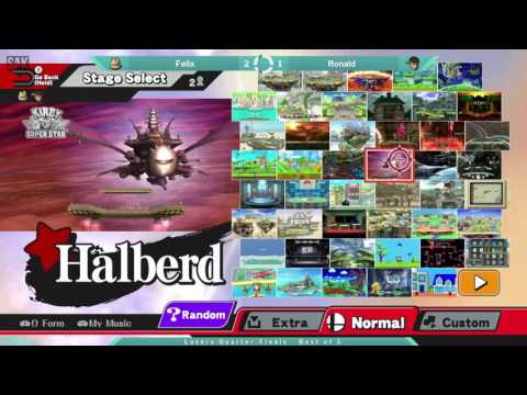 SOS37 Losers Quarters - Felix (Fox) vs Ronald (Ryu)