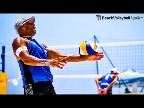 Best of Adrian Carambula 🇮🇹  MR. SKYBALL! | Beach Volleyball World
