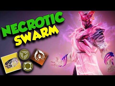 NECROTIC + SWARM BUILD COOKS! (SOLIPSISM EXOTIC CLASS ITEM)  | DESTINY 2