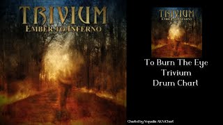 To Burn The Eye Trivium Drum chart