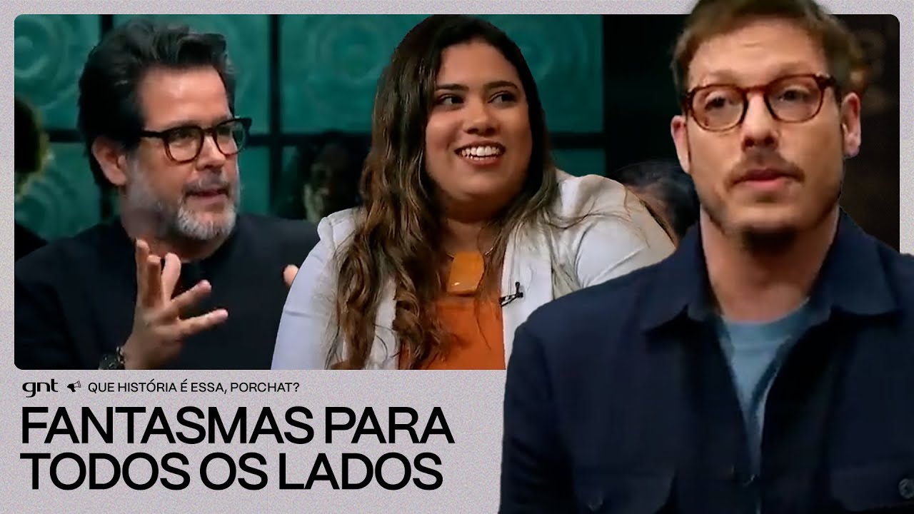 ESPECIAL TERROR: Murilo Benício com FANTASMA em casa e muito mais! 🎃 | Que História é Essa, Porchat?