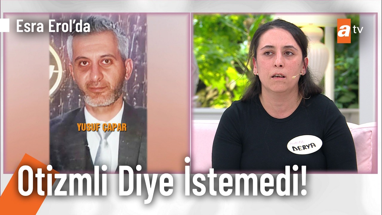 "Otizmli oğlum için tek başıma mücadele veriyorum" - Esra Erol'da 20 Mart 2026