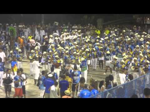 Esquenta da Bateria da Caprichosos de Pilares 2014 - Ensaio Técnico.