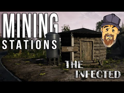 Easy Aluminum farming The infected Ep 12 Walasy Gaming