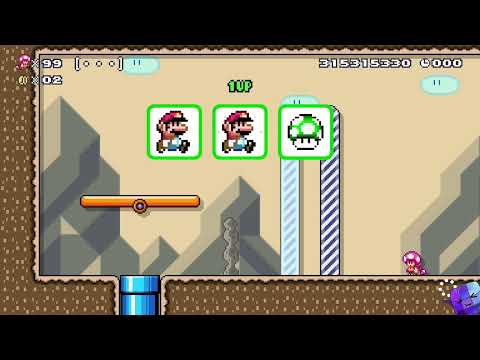 Super Mario Maker 2 🔨 Endless Challenge 11000+ #158