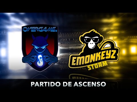overGame Telepizza vs eMonkeyz Storm - #FinalCup11 - Ascenso - Gamergy 6