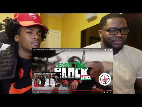 MashBeatz ft. Thato Saul & Maglera Doe Boy - Never Ride |REACTION|