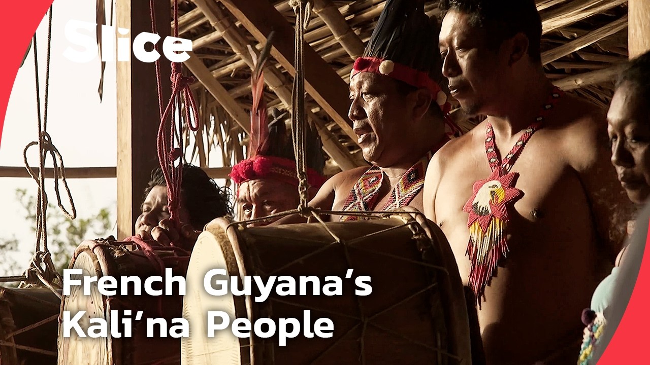 The Kali’na of French Guiana: Guardians of the Maroni River | SLICE | FULL DOCUMENTARY
