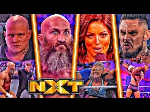 WWE NXT LIVE 12 October 2021 Full highlights  - WWE NXT 12/10/2021 Full Show Highlights |WWE2K20 HD