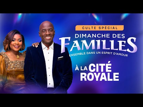 Spécial culte des familles - Apôtre Yvan et Docteur Modestine CASTANOU