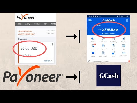 Payoneer to Gcash | How to Transfer Payoneer Funds to Gcash Video
