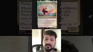 My First Commander Deck Was Avatar Aang #MTG #Commander