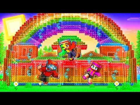 Ma MAISON est Devenue une PISCINE sur Minecraft !