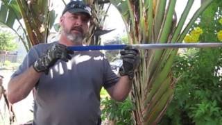 Cut Test and Handle Episode 7 Zombie Apocalypse Sword