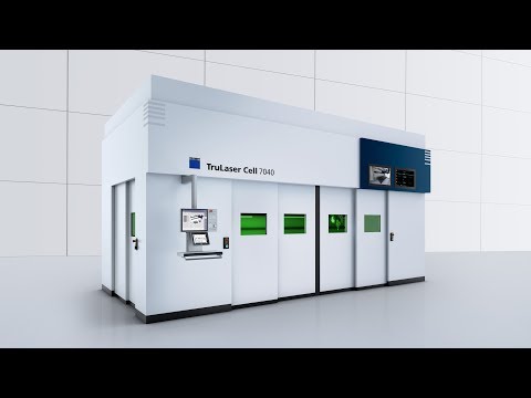 TRUMPF Laser Systems: TruLaser Cell 7040 - Maximum 3D Flexibility