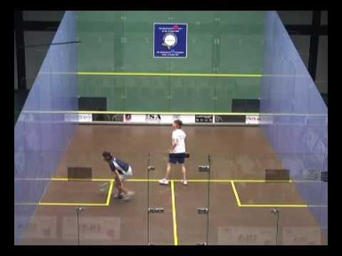 WORLD JUNIOR SQUASH TEAM CHAMPIONSHIP 2009 HONGKONGCHINA V MALAYSIA GAME3