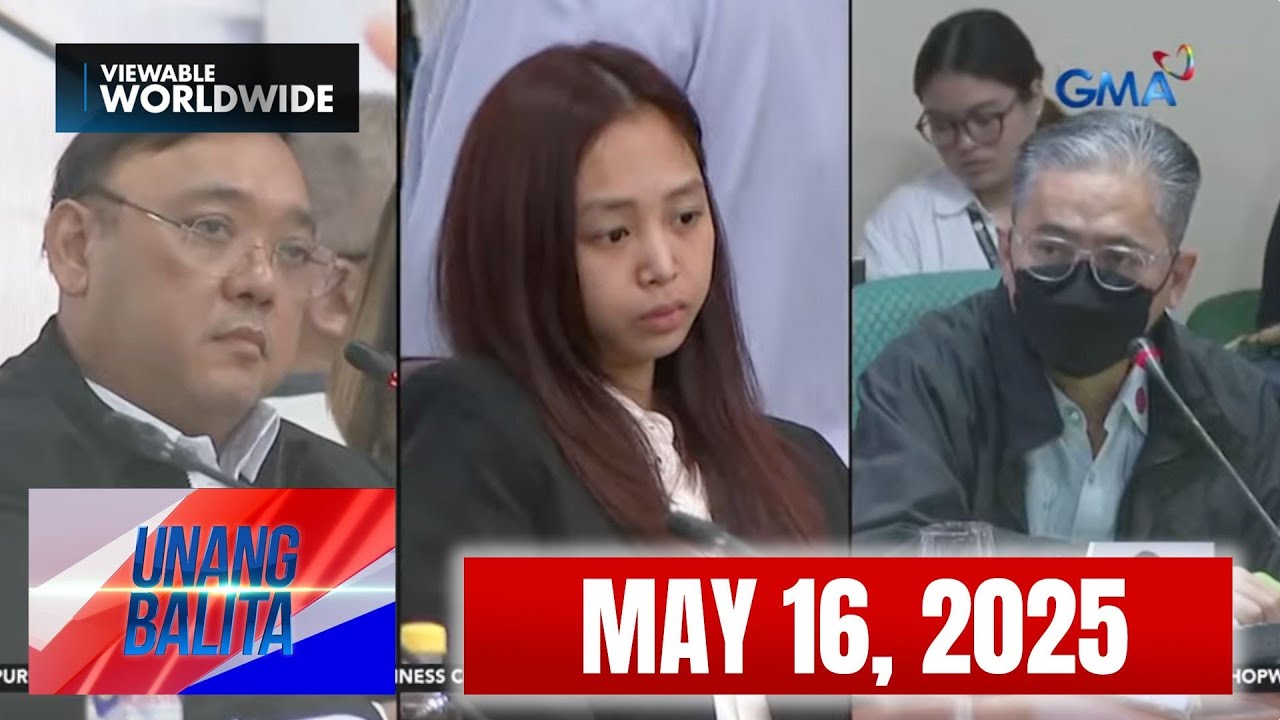 Unang Balita sa Unang Hirit: MAY 16, 2025 [HD]